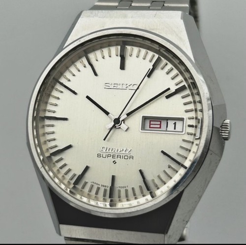 Seiko quartz superior - quartz,