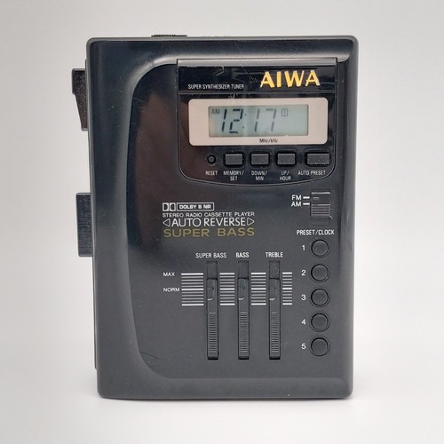 Aiwa t65 walkman fm - +, fm/am