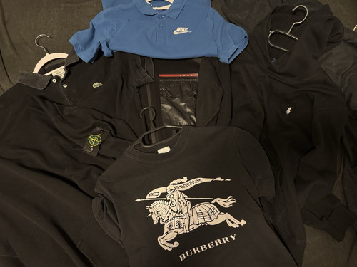 Nike burberry polo stone - nike,