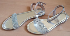 Damen Sandale Sandalette Gr