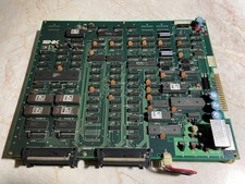 SNK Mechanized Attack Arcade PCB Jamma