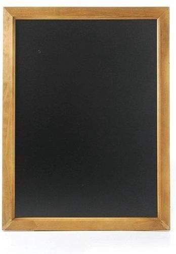 Wandkreidetafel holzrahmen - wandkreidetafel,