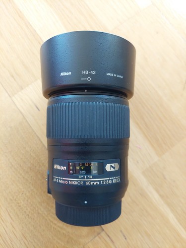 Nikon micro nikkor 60mm - nikon,
