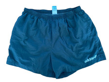 Adidas vintage nylon shorts - vintage,
