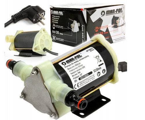 Dieselpumpe 230v - 230v, 1/2"