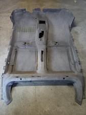 VW Golf 2 Golf II Innenraum Teppich Grau GL CL G60 GTI GTD 1,3l 1,6l 1,8l