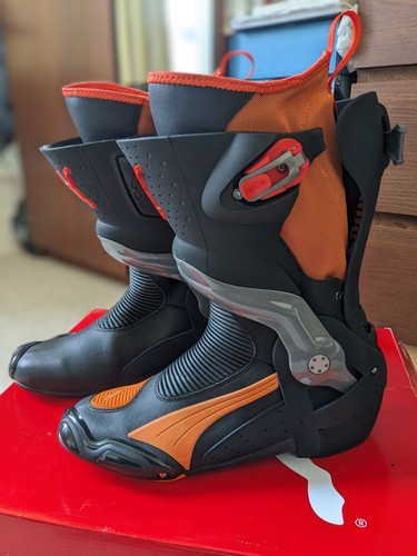 Puma 1000 motorradstiefel - puma, v3