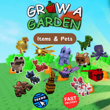 Grow garden items - 🍄grow, |