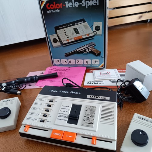 Sanwa 9012 mit ovp color - sanwa,