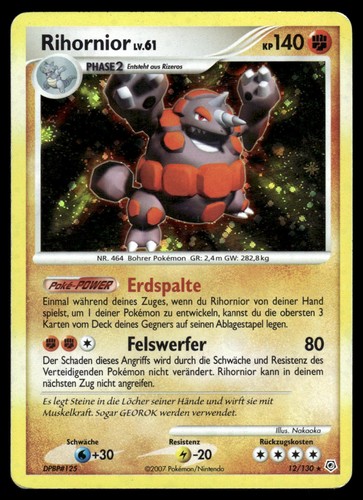 Rihornior 130 holo - holo, |