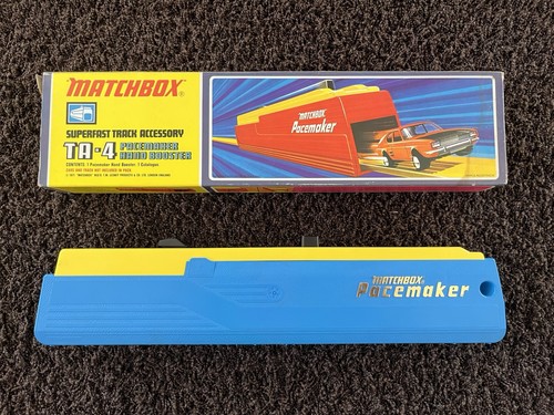 Matchbox superfast rennbahn - matchbox,