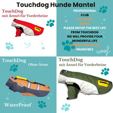 Touchdog Hundemantel 