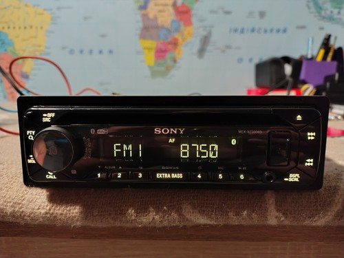 Sony mex n7300bd - -nfc, car