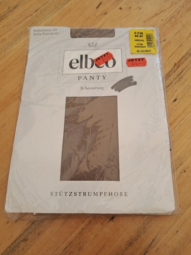 Elbeo panty stützstrumpfhose - elbeo,