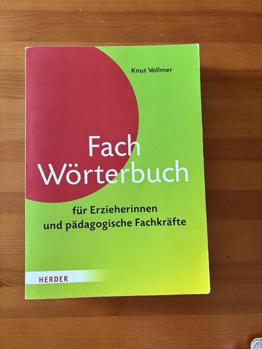 Fachwörterbuch für