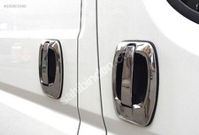 Chrom Türgriffabdeckunden