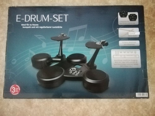 Drum set neu - e-drum-set, "neu"