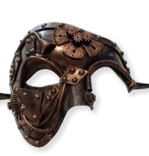 Men Antique Copper Steampunk