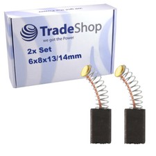 2x Kohlebürsten Motorkohlen 6