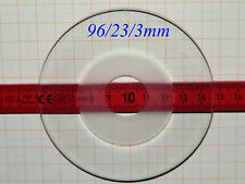 1x Glasblende Einlage ZEISS Jena Neophot 96/23/3mm Glass Screen Insert SparePart