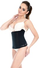 Damen Mieder Bauchweg Shapewear Korsett Taillen Taillenformer 3 Farben S - XXXL