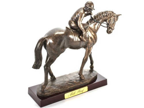 Pferderennen figur mill reef - figur,