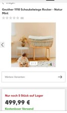 Geuther Rattan Rocker