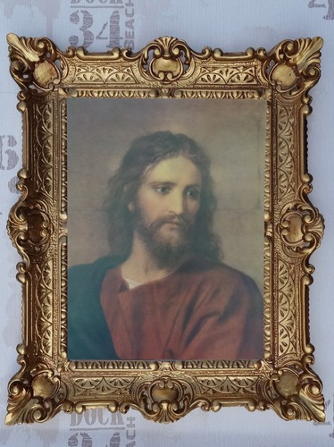 Gemälde wandbild gott jesus - gemälde,