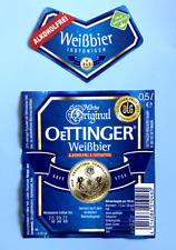 Bieretikett - BierLabel , Brauerei OETTINGER , Gotha /Thüringen #1260#