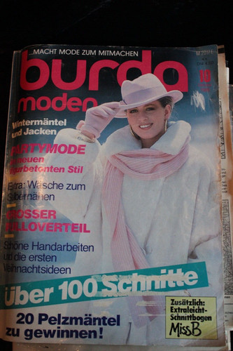 Burda moden heft 1986 mit - heft, 10/1986