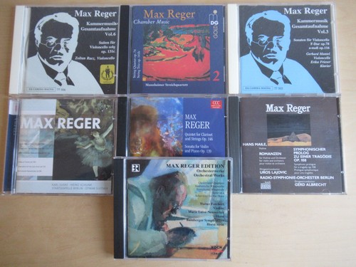 Max reger suiten für - 7, reger-suiten