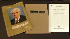 Raketenpionier Professor Hermann Oberth Titan der Weltraumfahrt Biografie