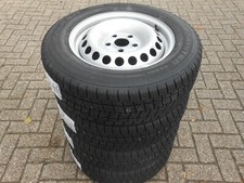 Winterräder auf Stahlfelge