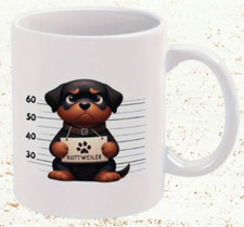 Rottweiler Tasse Keramik
