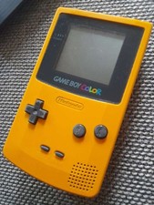 game boy color gelb