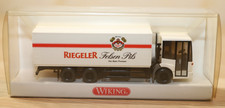 Wiking 5610236 Riegeler Bier Felsen Pils LKW  Koffer OVP, H0, 1:87