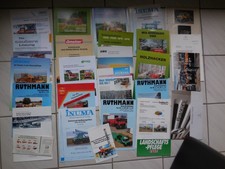 Unimog Prospekt  Mercedes Benz