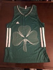 Panathinaikos Athen adidas Basketball Herren Trikot Tank-Top HD9819 grün neu