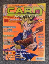 YU-GI-OH! ~ Zeitschrift "Card Master" Nummer 4 ~ 2004 ~ Rarität  ⭐⭐⭐ SELTEN  ⭐⭐⭐