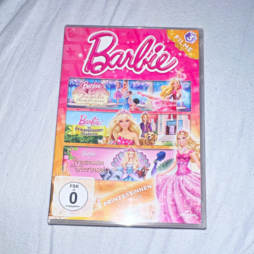 Barbie prinzessinnen edition - barbie:,