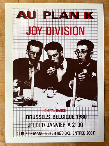 Joy division brussels - division,