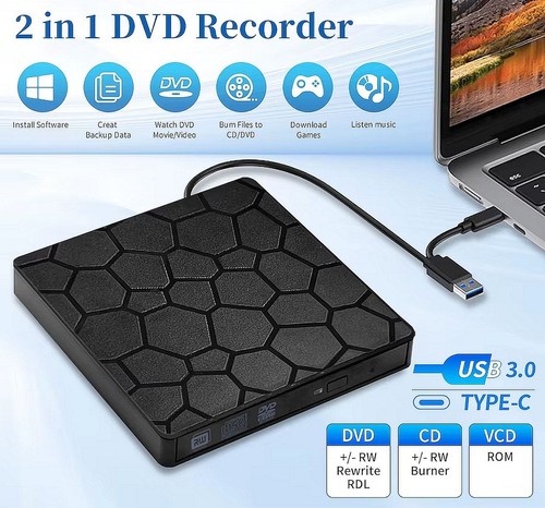 Dvd brenner usb typ - dvd, 3.0