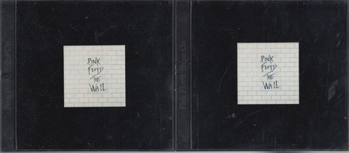 Pink floyd the wall 2cd - wall", 2cd-set