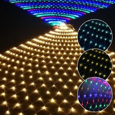 LED Lichternetz Außen Innen