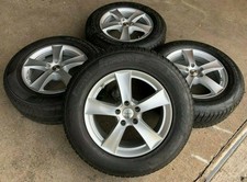 4 ALU WINTERRÄDER MERCEDES GLC GLC-KLASSE 204X W253 235/65R17 108H RDKS FREIHAUS