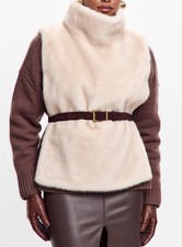 Damen Kragenweste High Neck