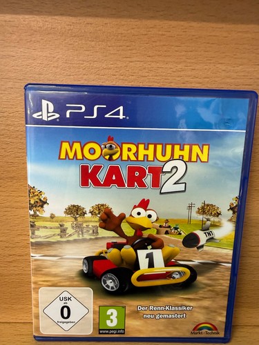 Moorhuhn kart sony - moorhuhn,