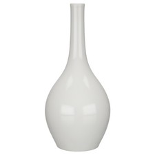 Vase groß Flaschenform weiß II.Wahl KPM Berlin Vasen / Dekoartikel