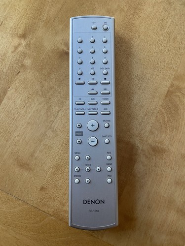 Denon 1055 fernbedienung - , rc-1055