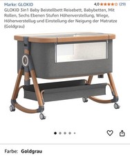 3 in 1 Beistellbett Babywiege